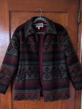 L.L. Bean Wool Blanket Coat